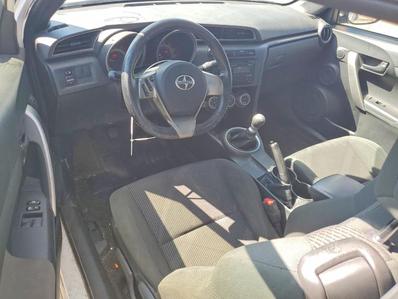 2013 Scion Tc VIN JTKJF5C7XD3055142 COPART salvage auction — REAR END, In - Cert Of Title-Salvage Title, sold $700 on 2026-09-01 (photo 8)