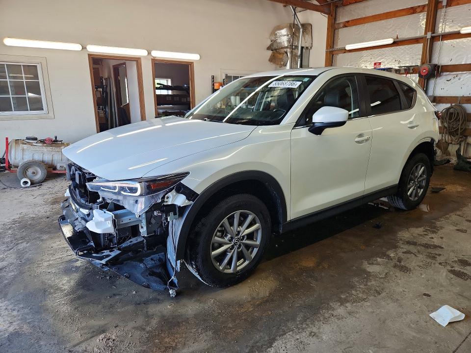 2023 Mazda Cx-5 VIN JM3KFBCM3P0237424 COPART salvage auction — SIDE, Il - Salvage Certificate, sold $6,100 on 2026-07-27 (photo 1)