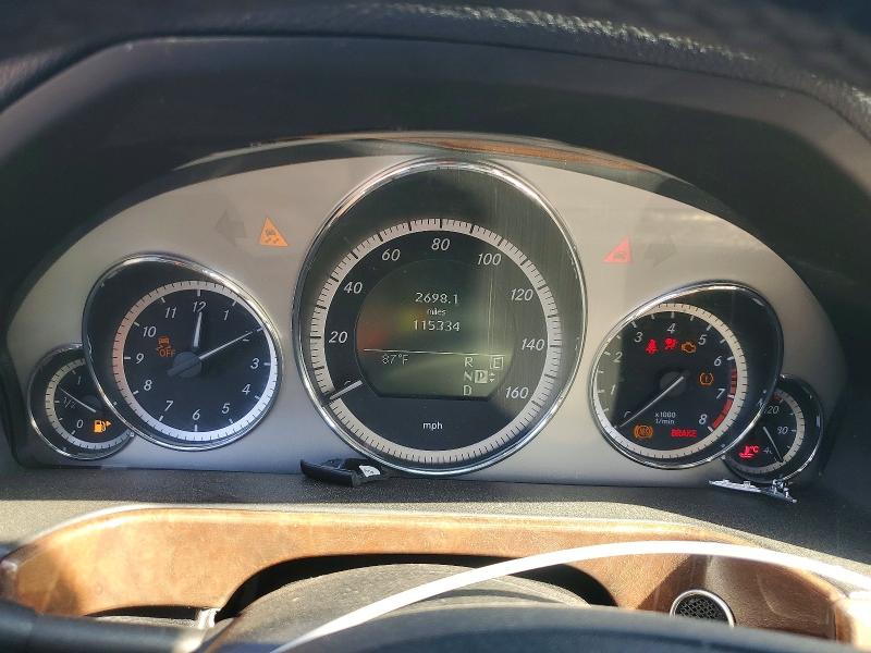2011 Mercedes-benz E-class VIN WDDHF5GBXBA459125 COPART salvage auction — FRONT END, Ga - Cert Of Title-Rebuilt Salvage, sold $250 on 2026-07-09 (photo 9)