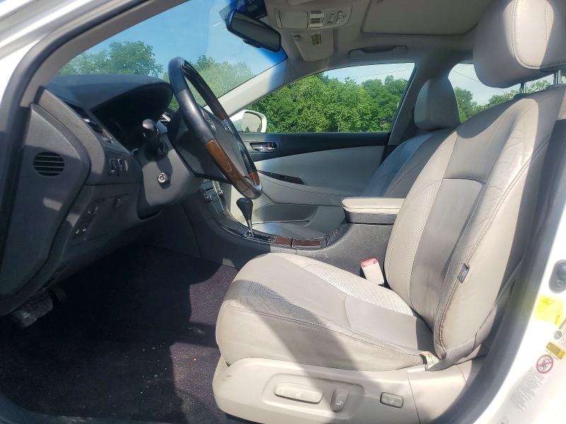 2012 Lexus VIN JTHBK1EG6C2485640 COPART salvage auction — REAR END, NY - MV-907A SALVAGE CERTIFICATE, sold $1,850 on 2026-07-09 (photo 7)