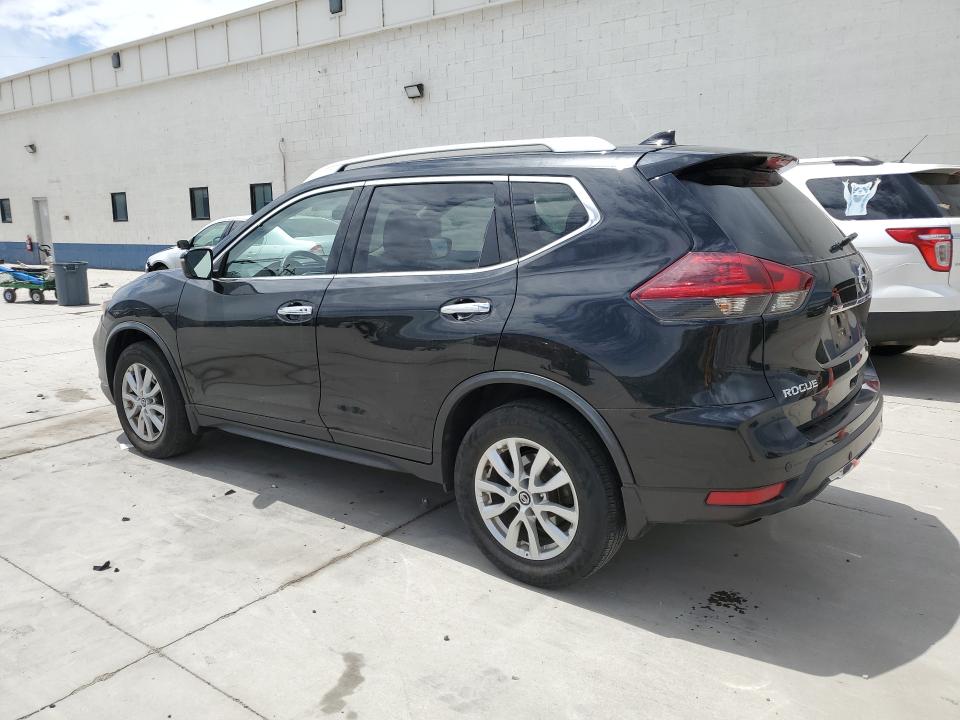 2020 Nissan Rogue VIN KNMAT2MV9LP517452 COPART salvage auction — MECHANICAL, Ut - Certificate Of Title, sold $5,400 on 2026-07-06 (photo 2)