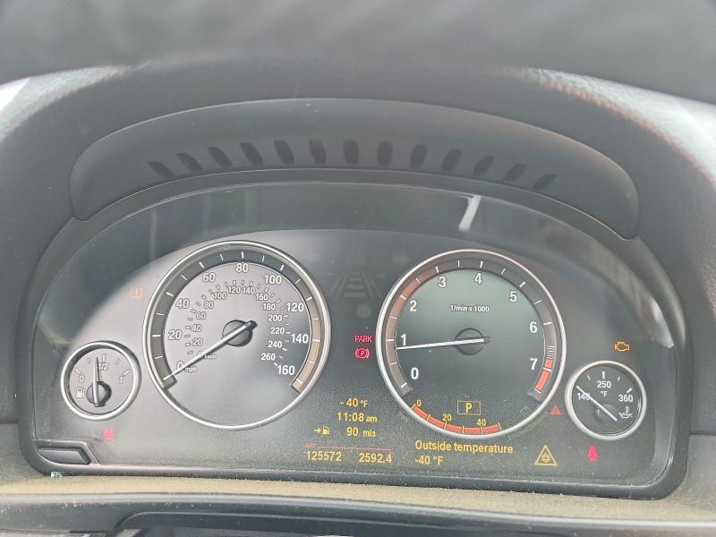 2011 BMW 5er VIN WBAFR9C52BC270258 COPART salvage auction — SIDE, GA - CERT OF TITLE-SALVAGE, sold $1,100 on 2026-07-30 (photo 9)