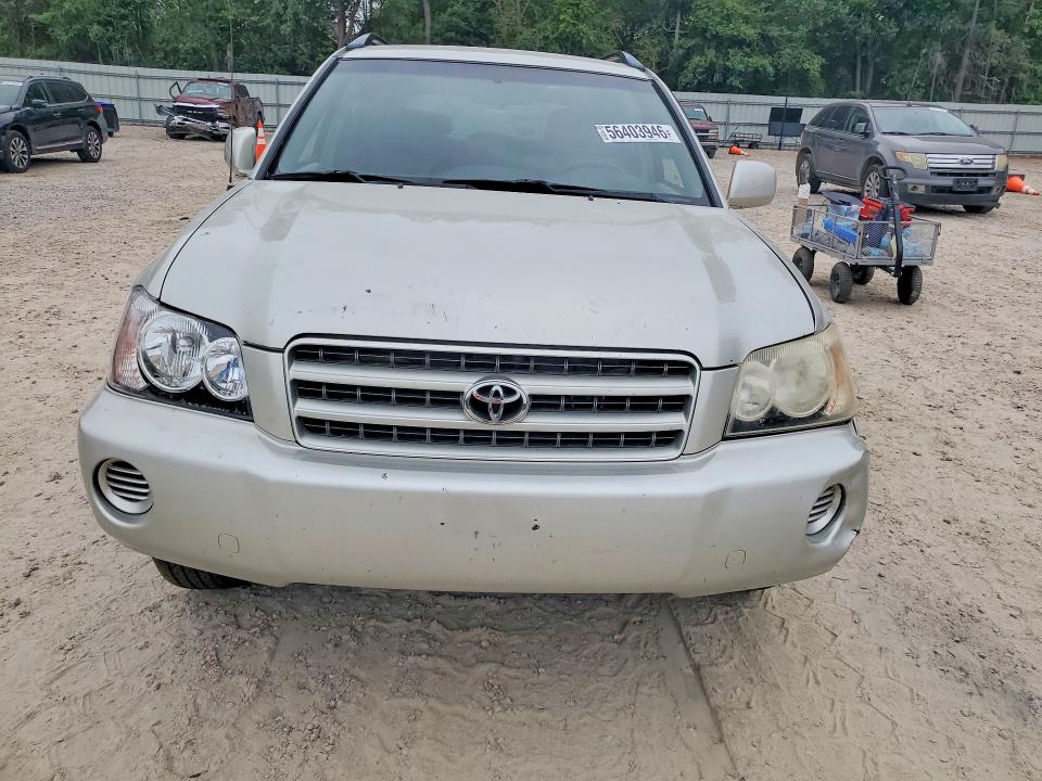 2003 Toyota Highlander VIN JTEGF21A830077733 COPART salvage auction — SIDE, Nc - Salvage Certificate Of Title, sold $900 on 2026-07-31 (photo 5)