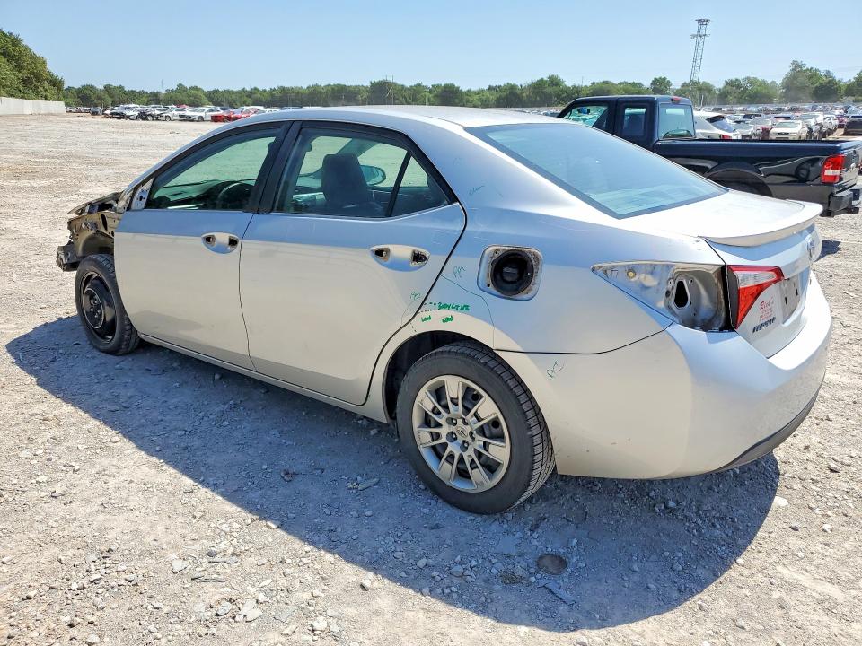 2014 Toyota Corolla VIN 5YFBURHE2EP099130 COPART salvage auction — FRONT END, OK - CERT OF TITLE-SALVAGE, sold $2,450 on 2026-07-30 (photo 2)