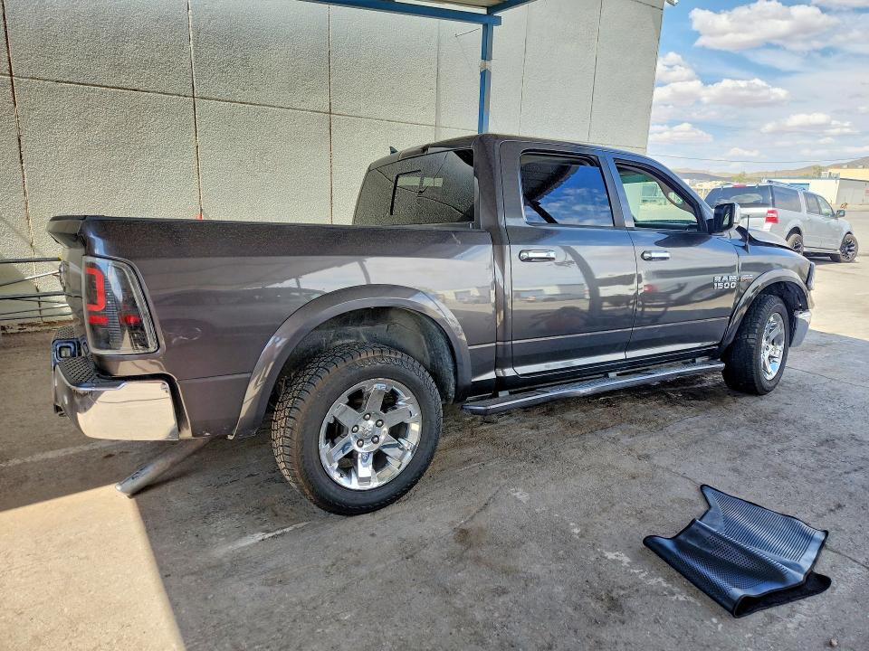 2015 Ram 1500 VIN 1C6RR6LT7FS639423 COPART salvage auction — FRONT END, Nm - Cert Of Title-Salvage, sold $2,250 on 2026-08-14 (photo 3)