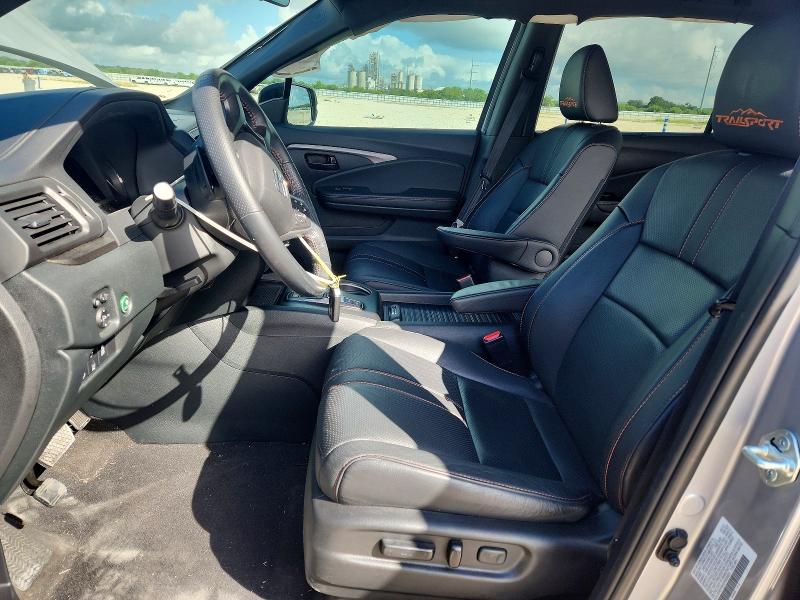 2023 Honda Passport VIN 5FNYF8H65PB028820 COPART salvage auction — SIDE, Tx - Salvage Vehicle Title, sold $14,000 on 2026-07-09 (photo 7)