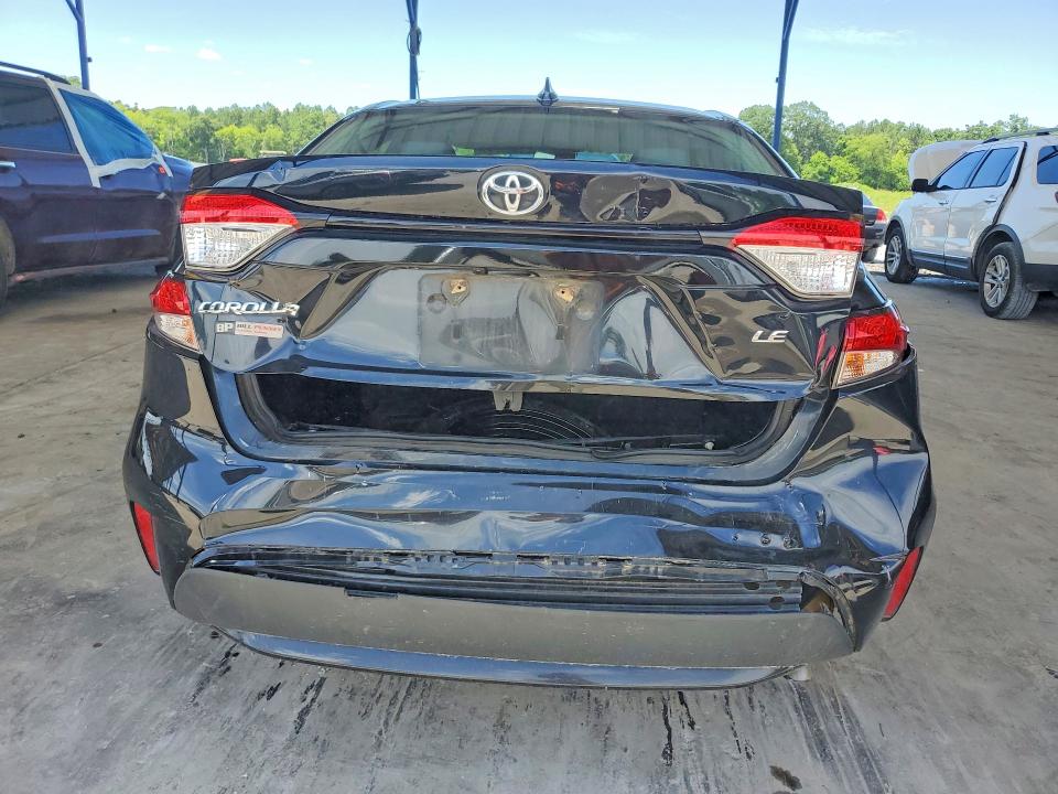 2021 Toyota Corolla VIN 5YFEPMAE8MP266090 COPART salvage auction — REAR END, Ga - Cert Of Title-Salvage, sold $2,150 on 2026-07-23 (photo 6)