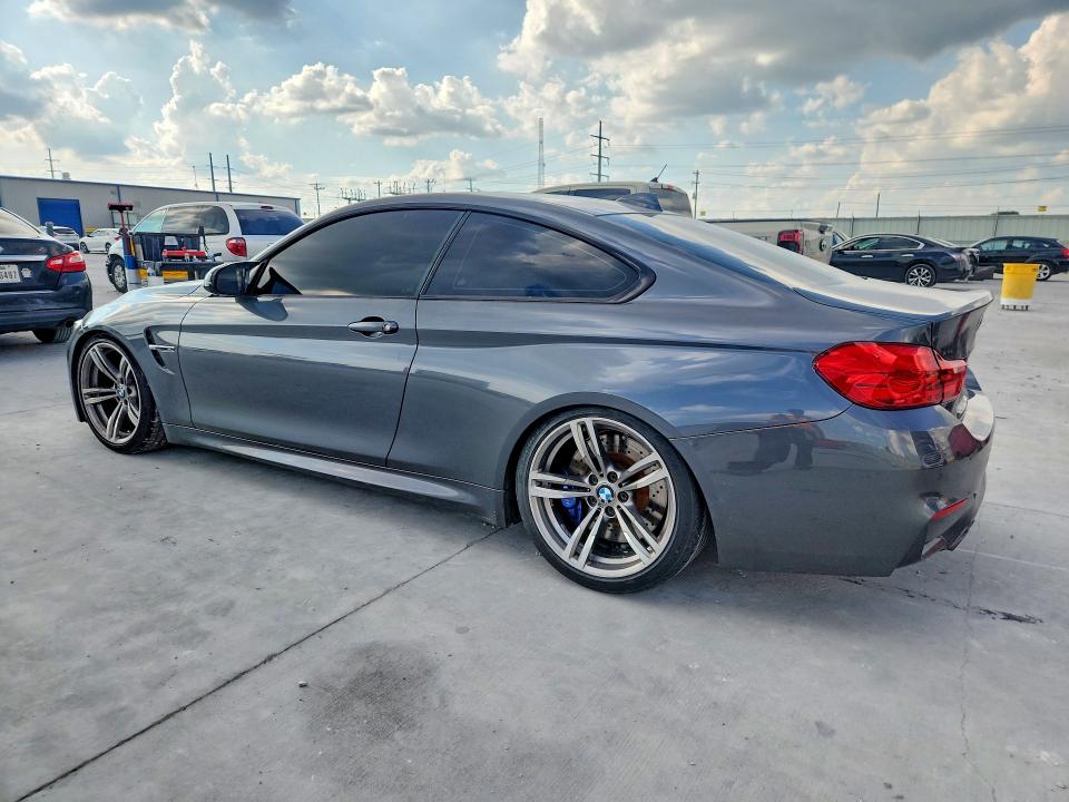 2016 BMW M4 VIN WBS3R9C58GK338414 COPART salvage auction — MECHANICAL, Tx - Salvage Vehicle Title, sold $11,600 on 2026-07-31 (photo 2)