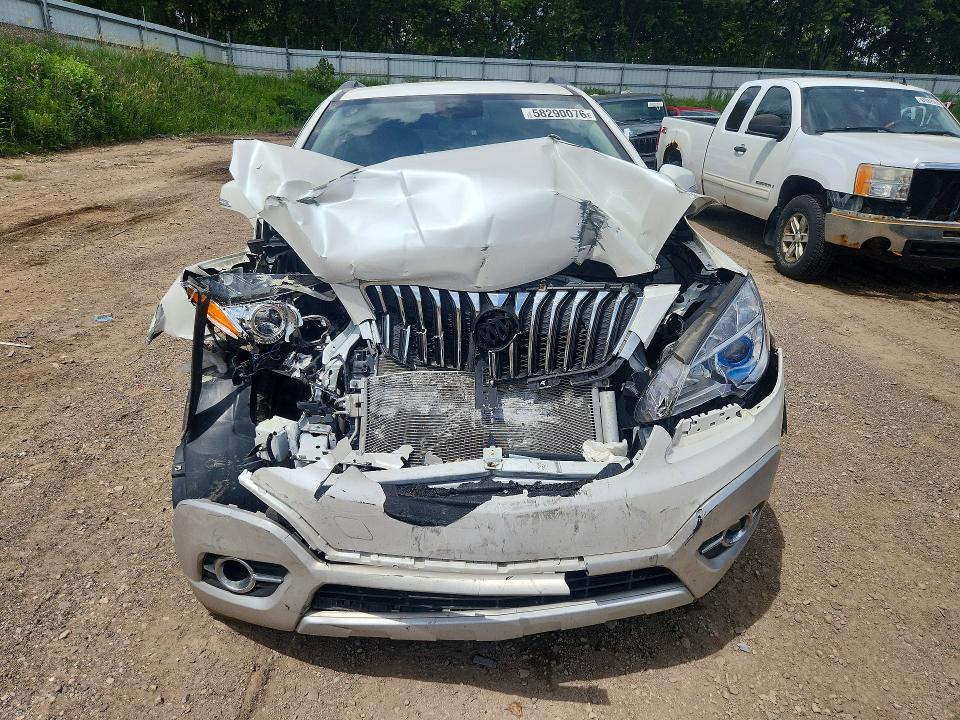 2015 Buick . VIN KL4CJGSB7FB073231 COPART salvage auction — REAR END, Mi - Certificate Of Title, sold $425 on 2026-07-08 (photo 5)