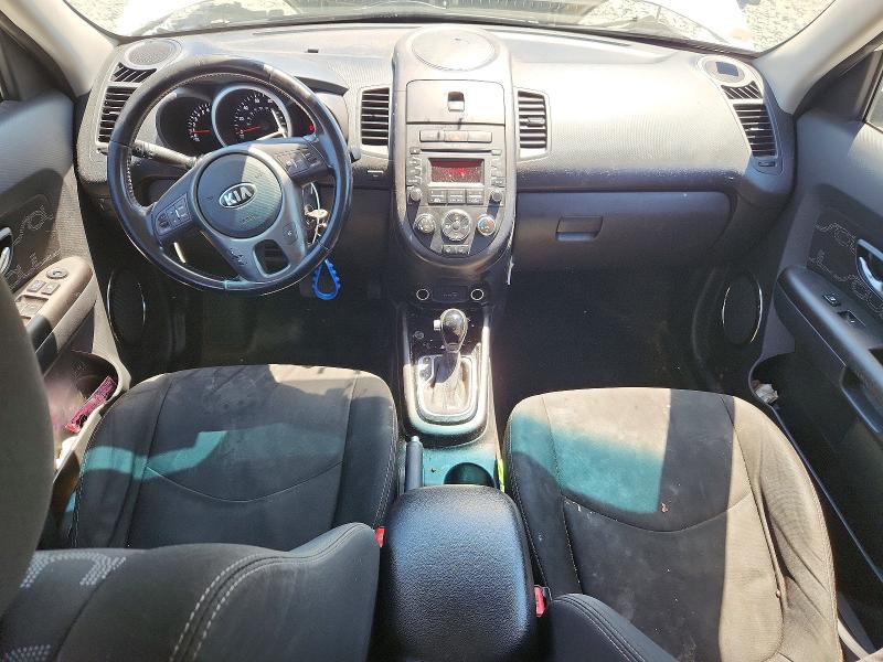 2013 Kia VIN KNDJT2A60D7500943 COPART salvage auction — FRONT END, Nc - Salvage Certificate Of Title, sold $150 on 2026-07-15 (photo 8)
