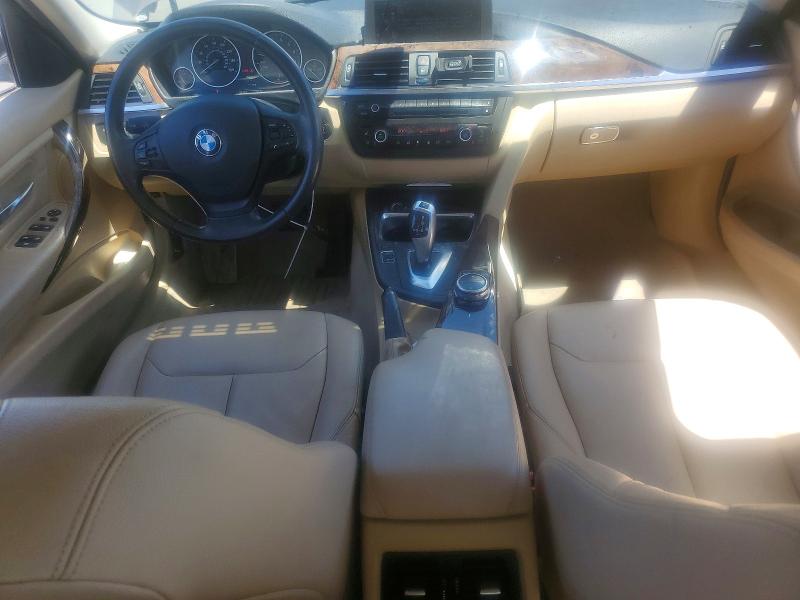 2014 BMW VIN WBA3B1C5XEK133832 COPART salvage auction — REAR END, Ca - Salvage Certificate, sold $1,400 on 2026-07-20 (photo 8)