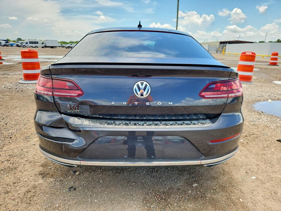 2019 Volkswagen VIN WVWFR7AN4KE027839 COPART salvage auction — FRONT END, Tx - Certificate Of Title, sold $2,550 on 2026-07-30 (photo 6)