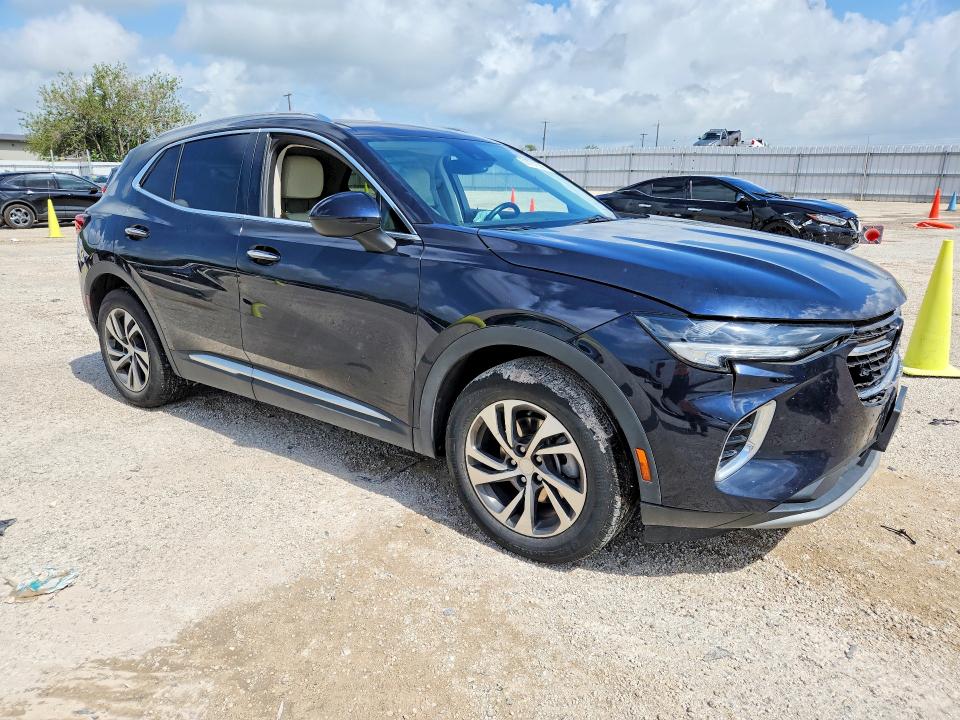 2021 Buick . VIN LRBFZPR45MD089558 COPART salvage auction — FRONT END, Tx - Salvage Vehicle Title, sold $5,100 on 2026-07-16 (photo 4)