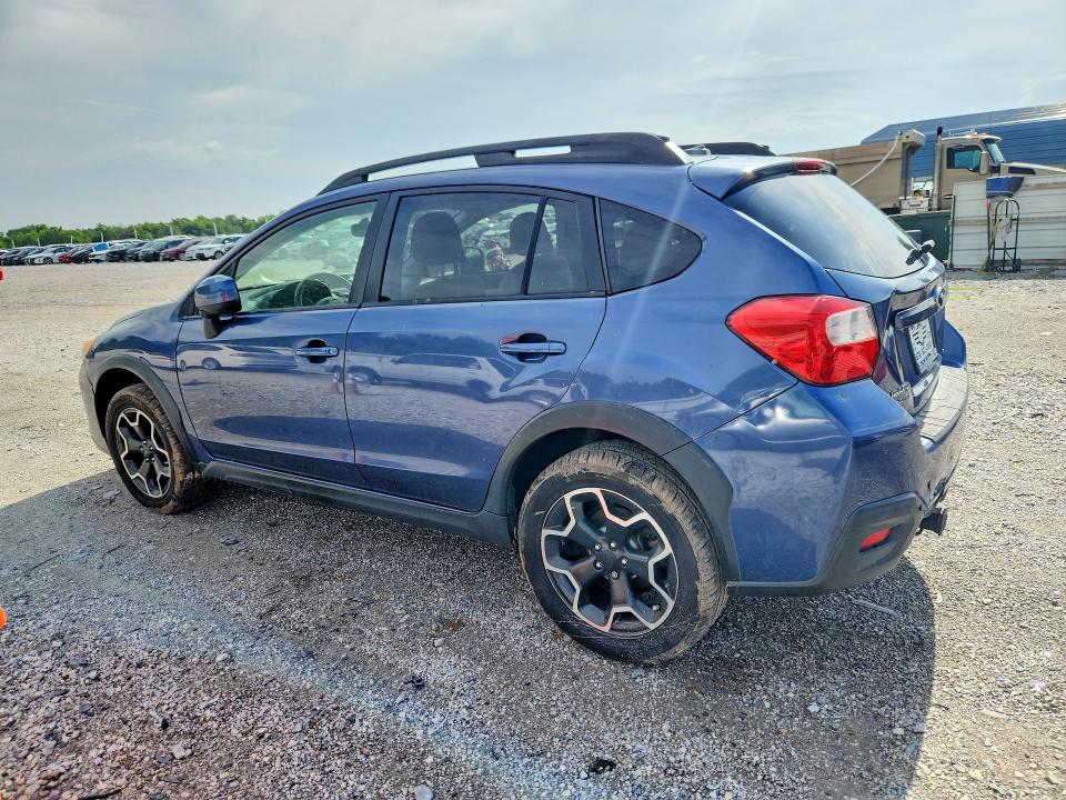 2013 Subaru Xv VIN JF2GPAKC3D2848022 COPART salvage auction — NORMAL WEAR, Il - Certificate Of Title, sold $2,100 on 2026-07-27 (photo 2)