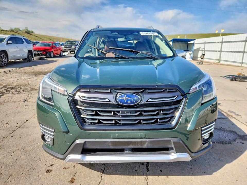 2023 Subaru VIN JF2SKARC9PH523200 COPART salvage auction — SIDE, Co - Salvage Title, sold $3,200 on 2026-07-29 (photo 5)