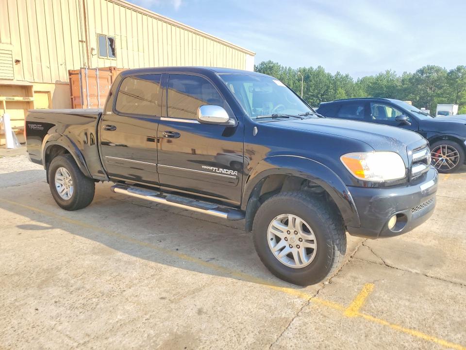2006 Toyota Tundra VIN 5TBDT44196S545437 COPART salvage auction — SIDE, Sc - Cert Of Title-Salvage, sold $3,050 on 2026-07-31 (photo 4)