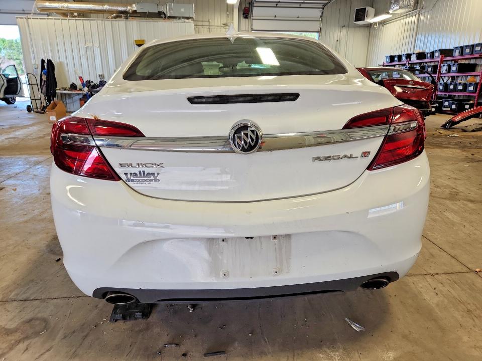 2016 Buick . VIN 2G4GK5EX4G9120729 COPART salvage auction — FRONT END, Mn - Cert Of Title-Salvage, sold $850 on 2026-07-09 (photo 6)