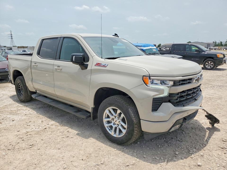 2026 Chevrolet Silverado VIN 1GCUKEE80TZ265279 COPART salvage auction — FRONT END, In - Cert Of Title-Salvage Title, sold $31,250 on 2026-07-21 (photo 4)