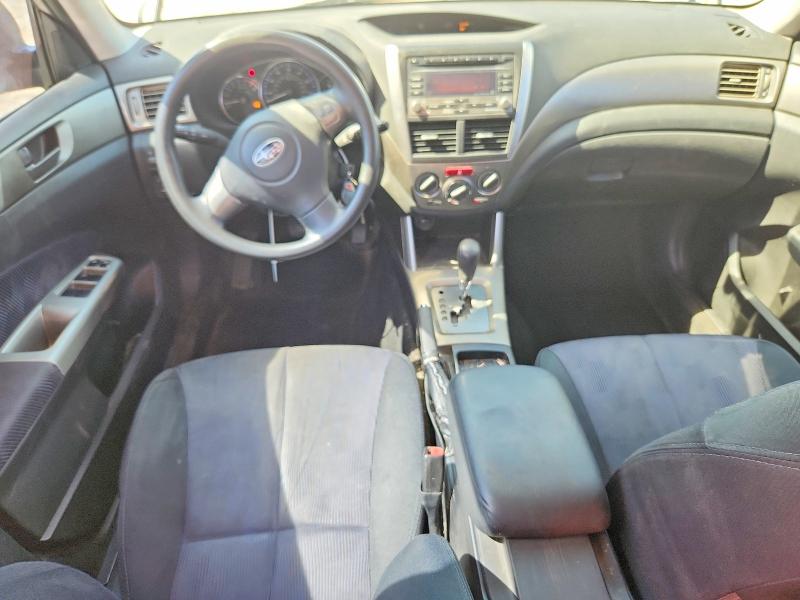 2010 Subaru Forester VIN JF2SH6BC2AH792538 COPART salvage auction — FRONT END, Fl - Cert Of Title Slvg Rebuildable, sold $350 on 2026-07-10 (photo 8)