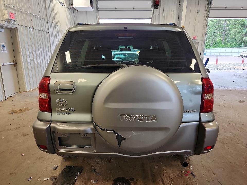 2004 Toyota Rav4 VIN JTEHD20V840033487 COPART salvage auction — FRONT END, Mn - Cert Of Title-Salvage, sold $525 on 2026-07-07 (photo 6)