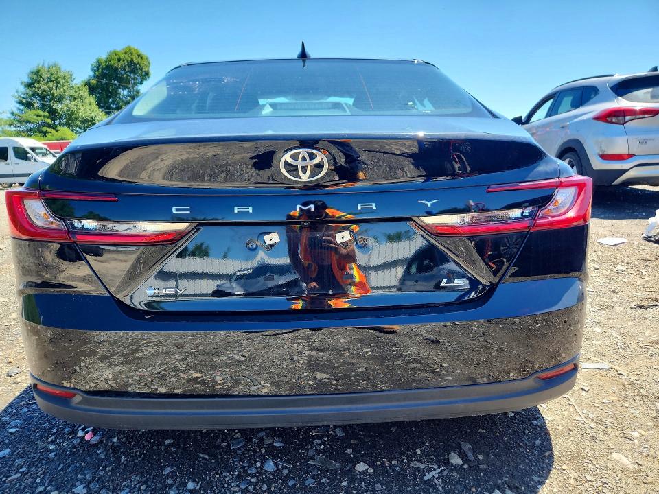 2026 Toyota Camry VIN 4T1DAACK8TU260320 COPART salvage auction — FRONT END, Fl - Certificate Of Destruction, sold $10,300 on 2026-07-29 (photo 6)
