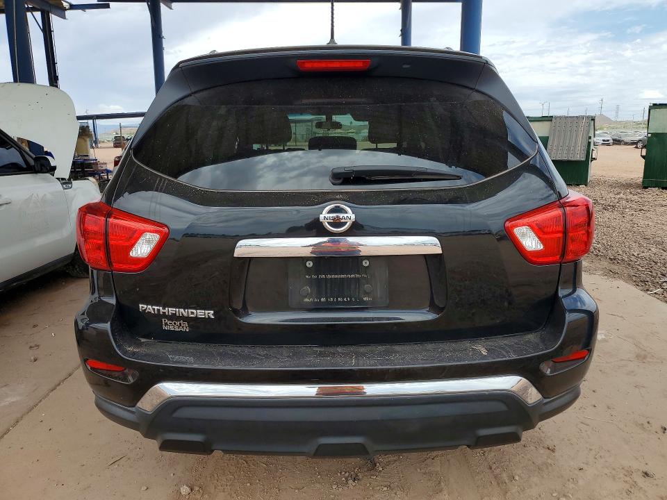 2017 Nissan Pathfinder VIN 5N1DR2MN5HC614556 COPART salvage auction — FRONT END, Az - Cert Of Title - Salvage, sold $2,700 on 2026-07-02 (photo 6)