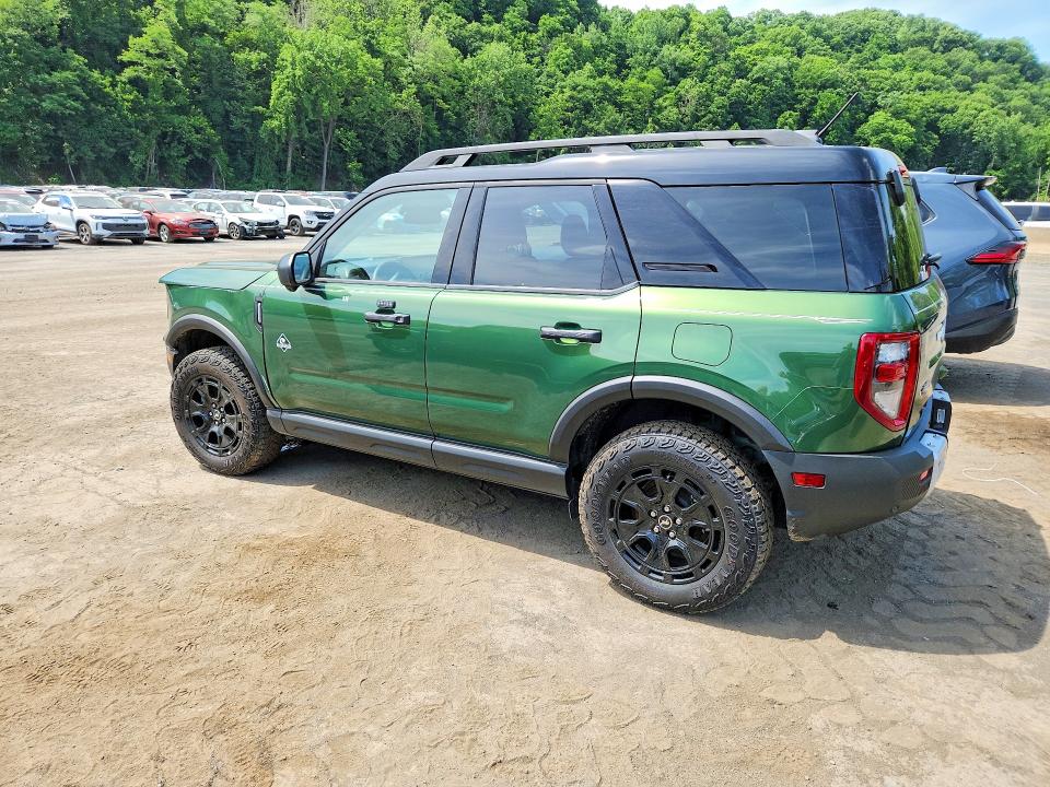 2025 Ford Bronco sport VIN 3FMCR9CN0SRF02195 COPART salvage auction — FRONT END, NJ - CERT OF TITLE-SALVAGE, sold $11,800 on 2026-07-28 (photo 2)