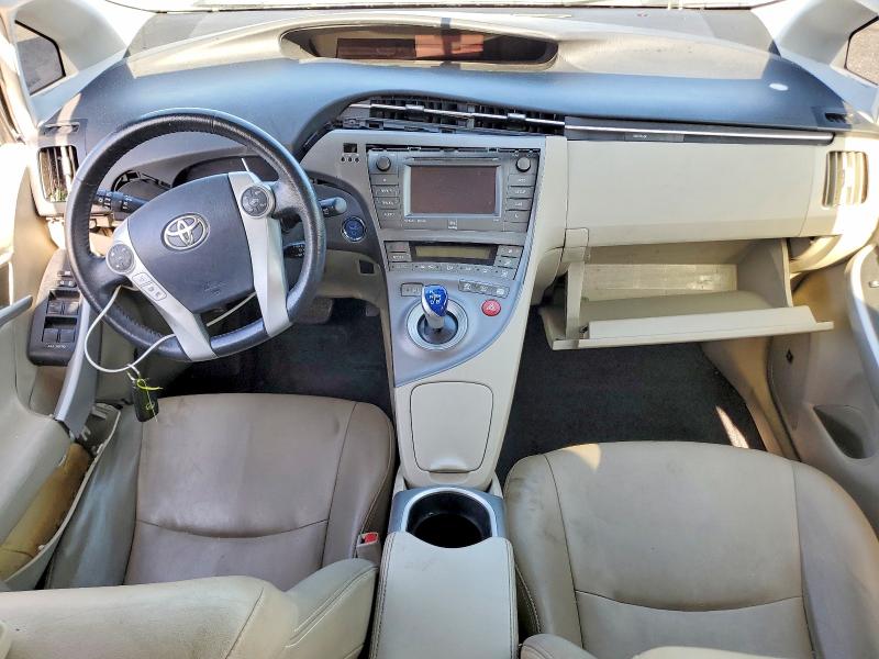2014 Toyota VIN JTDKN3DU2E1755337 COPART salvage auction — SIDE, CA - SALVAGE CERTIFICATE, sold $2,300 on 2026-07-24 (photo 8)
