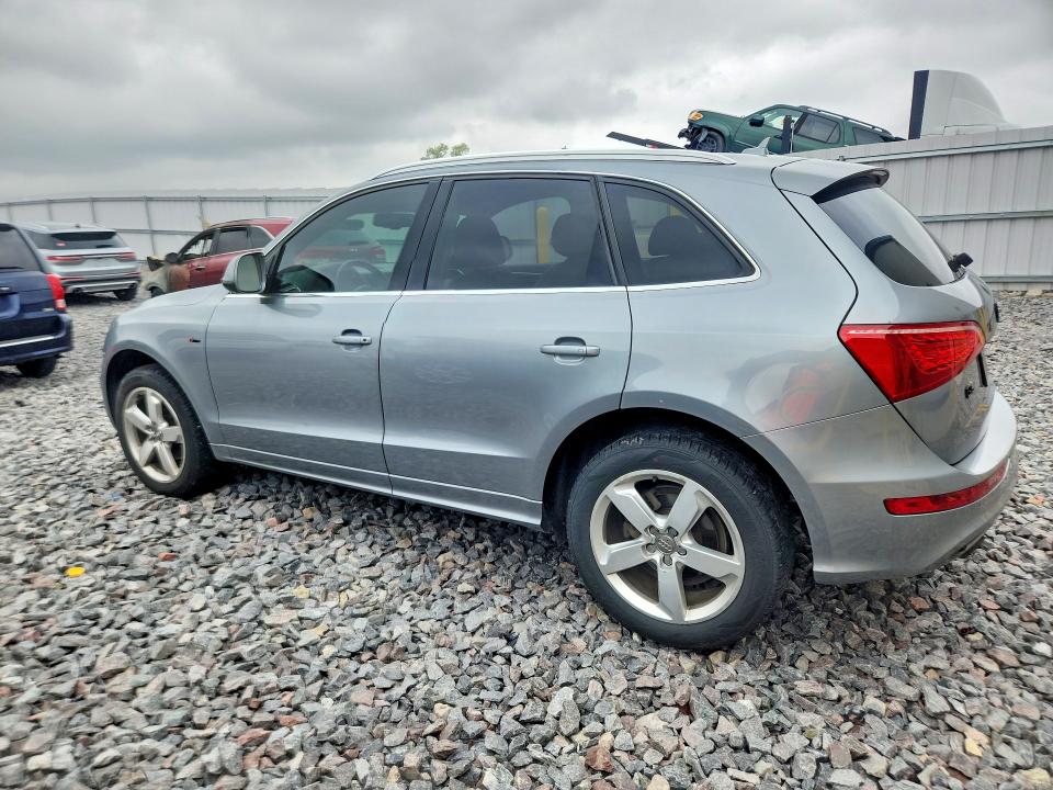 2011 Audi Q5 VIN WA1DKAFP1BA095844 COPART salvage auction — HAIL, Wi - Junked Vehicle Bill Of Sale, sold $625 on 2026-07-06 (photo 2)