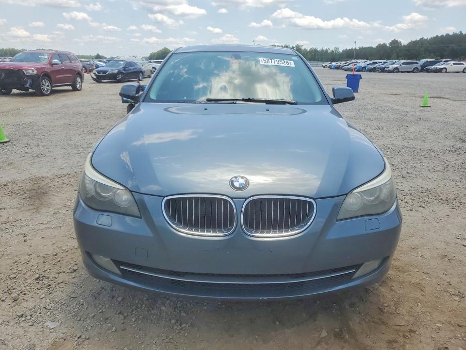 2010 BMW 5er VIN WBANV9C54AC390200 COPART salvage auction — SIDE, Nc - Salvage Certificate Of Title, sold $200 on 2026-08-03 (photo 5)