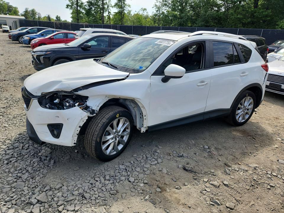 2014 Mazda VIN JM3KE4DY9E0415611 COPART salvage auction — REAR END, MD - CERT OF SALVAGE > 75% DAMAGE, sold $2,450 on 2026-07-10 (photo 1)