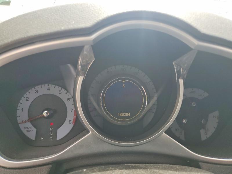 2011 Cadillac Srx VIN 3GYFNDEY7BS519277 COPART salvage auction — ROLLOVER, PA - CERTIFICATE OF SALVAGE, sold $475 on 2026-07-02 (photo 9)