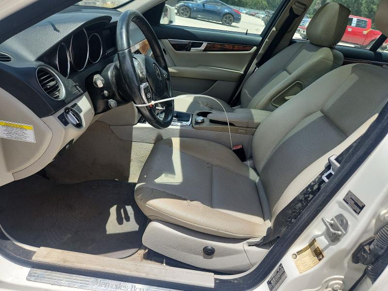 2013 Mercedes-benz C class VIN WDDGF4HBXDR283587 COPART salvage auction — MECHANICAL, Fl - Certificate Of Title, sold $575 on 2026-07-14 (photo 7)
