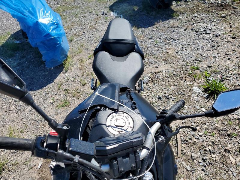 2022 Yamaha Mt07 VIN JYARM32E5NA005441 COPART salvage auction — ALL OVER, PA - CERTIFICATE OF SALVAGE, sold $1,150 on 2026-07-16 (photo 5)