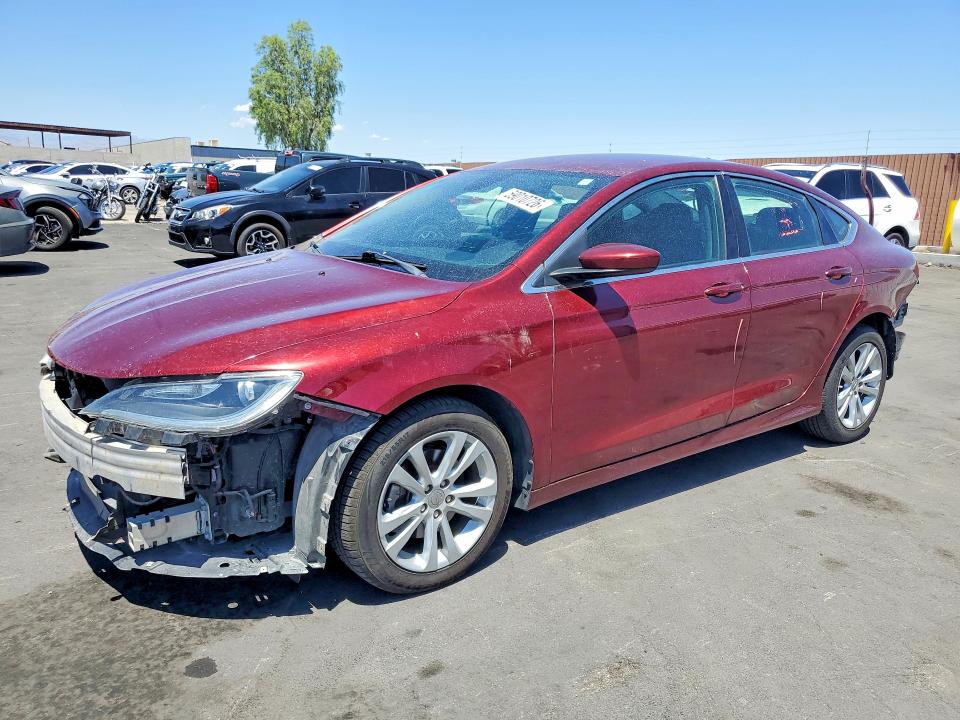 2016 Chrysler VIN 1C3CCCAB7GN127920 COPART salvage auction — REAR END, Salvage Title, sold $150 on 2026-08-28 (photo 1)