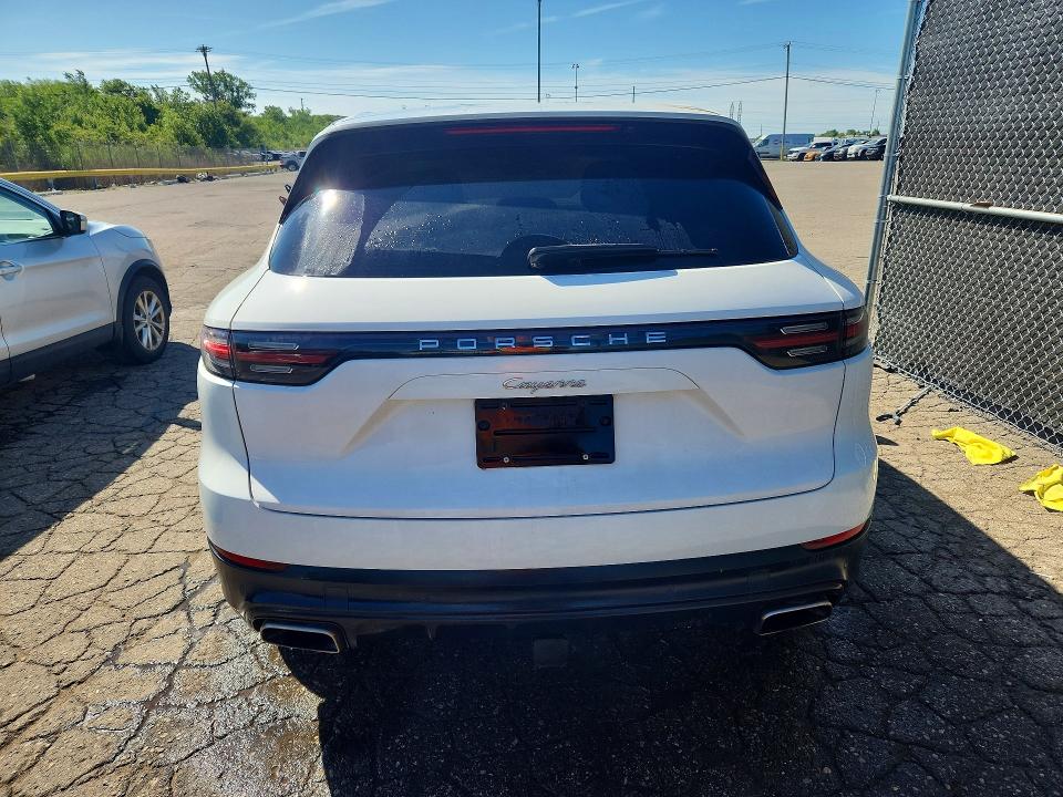 2019 Porsche Cayenne VIN WP1AA2AY6KDA10818 COPART salvage auction — MINOR DENT/SCRATCHES, Oh - Dealer Only Clean Title, sold $6,400 on 2026-09-07 (photo 6)