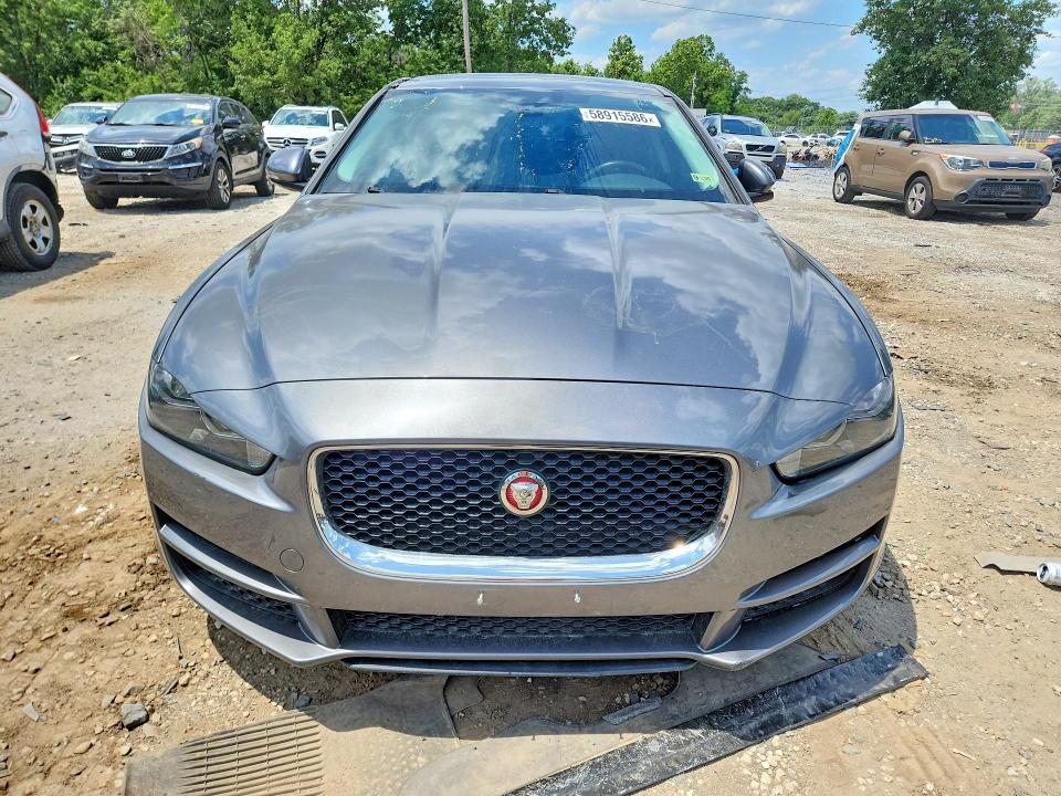 2019 Jaguar VIN SAJAD4FX2KCP51897 COPART salvage auction — MECHANICAL, Wv - Certificate Of Title (P), sold $2,400 on 2026-07-27 (photo 5)