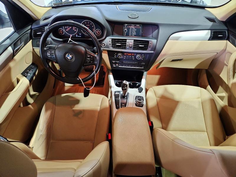 2013 BMW X3 VIN 5UXWX9C58DL874391 COPART salvage auction — NORMAL WEAR, Pa - Cert Of Title (P), sold $3,050 on 2026-07-09 (photo 8)