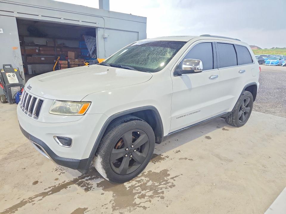 2015 Jeep Grand cherokee VIN 1C4RJEBG9FC872485 COPART salvage auction — MINOR DENT/SCRATCHES, La - Certificate Of Title, sold $550 on 2026-07-30 (photo 1)