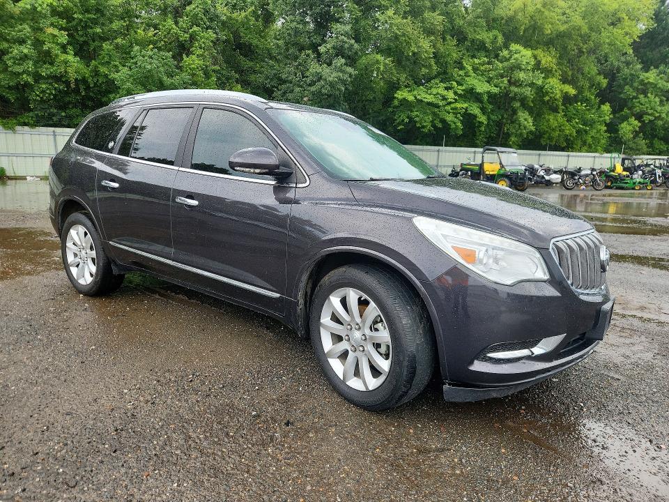 2016 Buick . VIN 5GAKRCKD7GJ316744 COPART salvage auction — WATER/FLOOD, La - Cert Of Title-Salvage Flood, sold $1,100 on 2026-07-09 (photo 4)