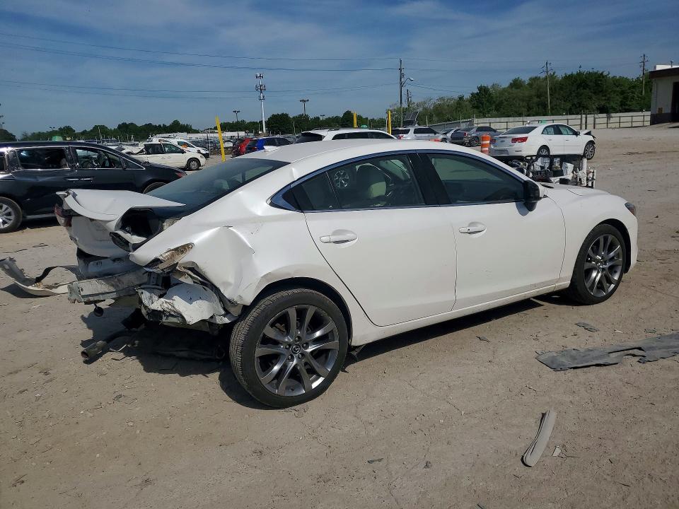 2016 Mazda 6 VIN JM1GJ1W5XG1451400 COPART salvage auction — REAR END, IN - CERT OF TITLE-SALVAGE TITLE, sold $2,550 on 2026-07-28 (photo 3)