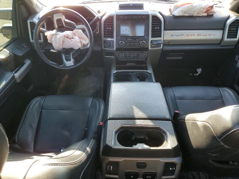2019 Ford F250 VIN 1FT7W2BT9KEF38394 COPART salvage auction — FRONT END, Oh - Cert Of Title-Salvage, sold $8,600 on 2026-07-24 (photo 8)