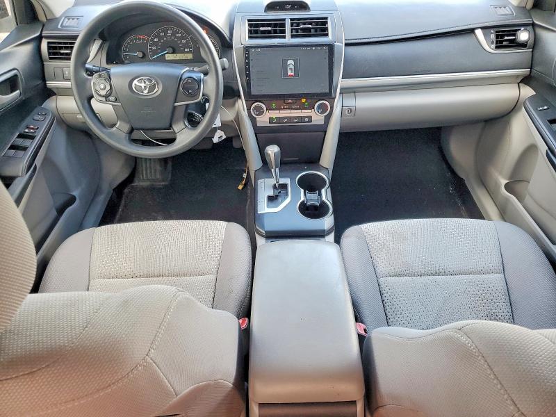 2013 Toyota Camry VIN 4T4BF1FK9DR321928 COPART salvage auction — FRONT END, Tx - Salvage Vehicle Title, sold $1,900 on 2026-07-09 (photo 8)