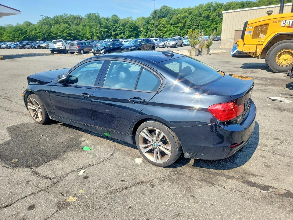 2013 BMW 3er VIN WBA3B5G52DNS04505 COPART salvage auction — FRONT END, Ri - Salvage Certificate Of Title, sold $475 on 2026-07-30 (photo 2)