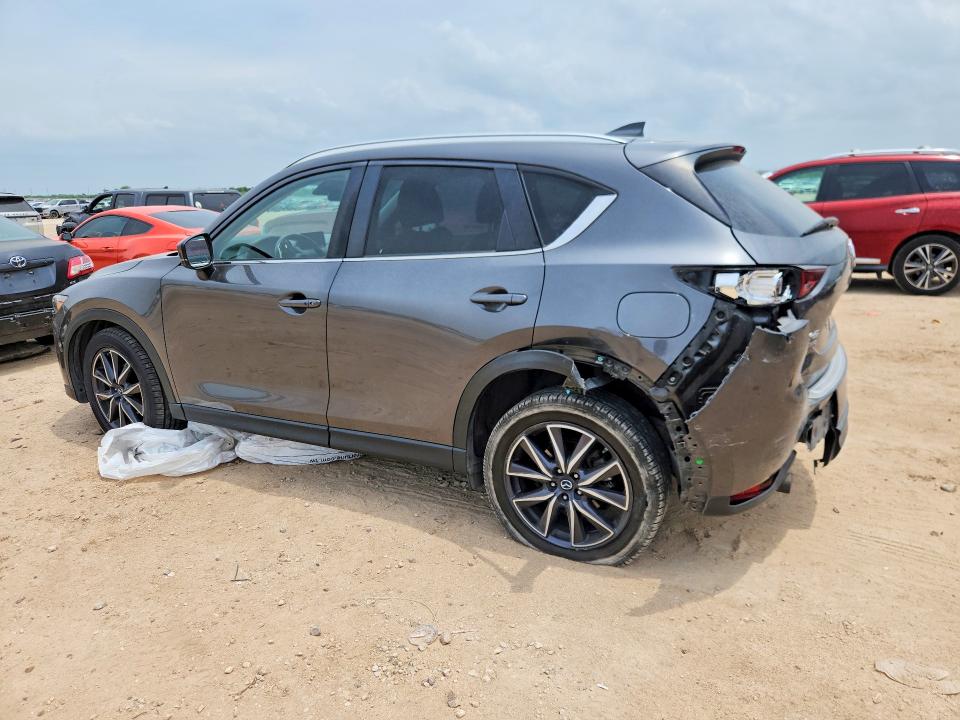 2018 Mazda VIN JM3KFACM3J1469730 COPART salvage auction — REAR END, Tx - Salvage Vehicle Title, sold $5,700 on 2026-07-30 (photo 2)