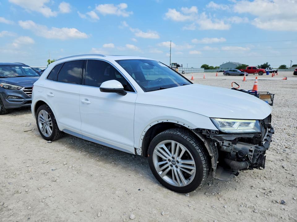 2018 Audi VIN WA1BNAFYXJ2123740 COPART salvage auction — FRONT END, Tx - Salvage Vehicle Title, sold $9,400 on 2026-07-16 (photo 4)