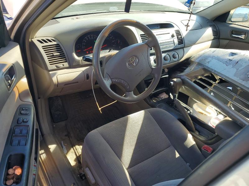 2005 Toyota Camry VIN 4T1BE32K45U027062 COPART salvage auction — FRONT END, Ca - Cert Of Title-Salvaged, sold $350 on 2026-07-02 (photo 8)