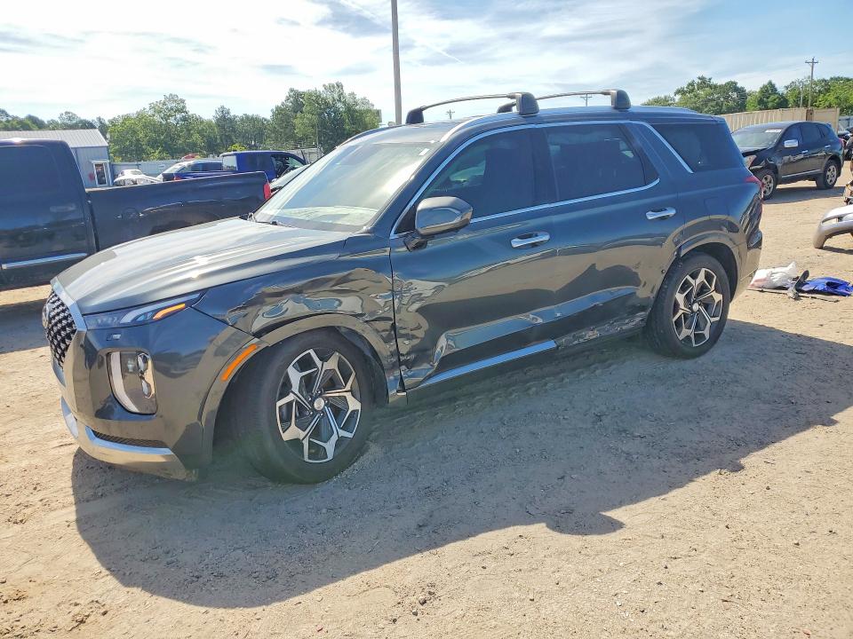 2022 Hyundai Palisade VIN KM8R74HE1NU466669 COPART salvage auction — SIDE, Salvage Title, sold $8,400 on 2026-07-30 (photo 1)