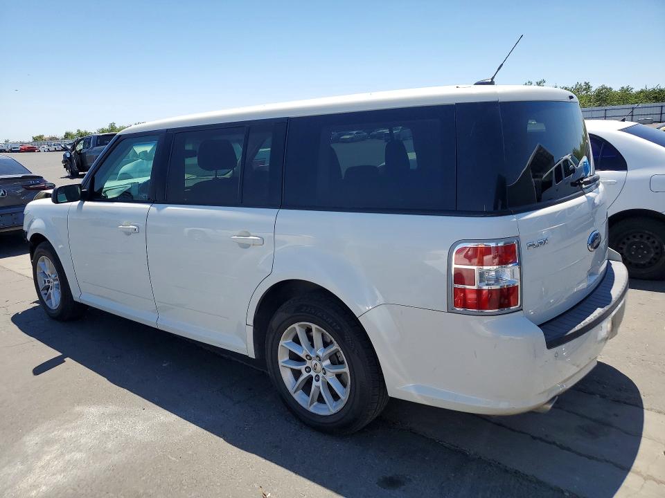 2014 Ford Flex VIN 2FMGK5B87EBD09751 COPART salvage auction — FRONT END, Ca - Salvage Certificate, sold $625 on 2026-07-09 (photo 2)