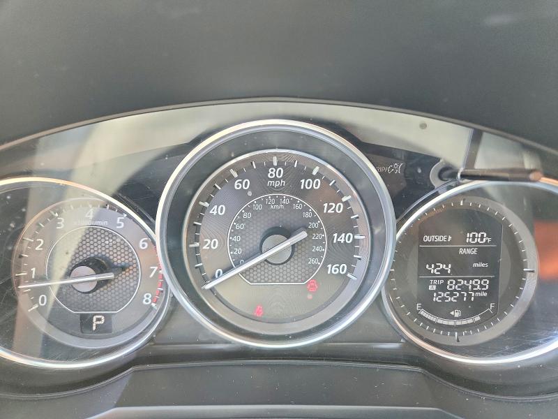 2015 Mazda 6 VIN JM1GJ1U50F1202119 COPART salvage auction — FRONT END, Nm - Certificate Of Title, sold $925 on 2026-07-09 (photo 9)